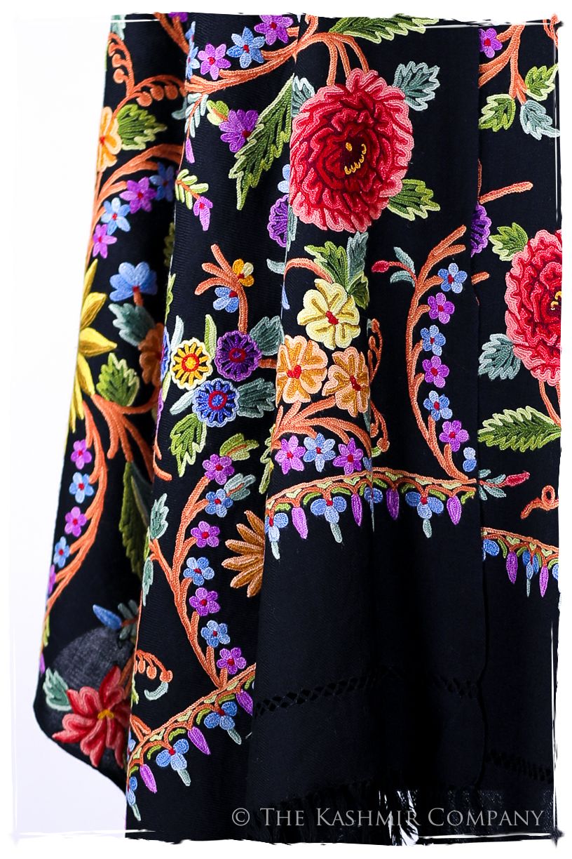 Jardin de Lorraine Français Antiquaires Shawl