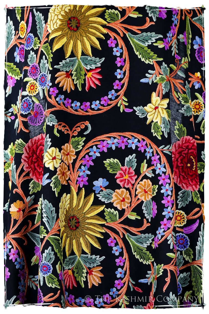 Jardin de Lorraine Français Antiquaires Shawl