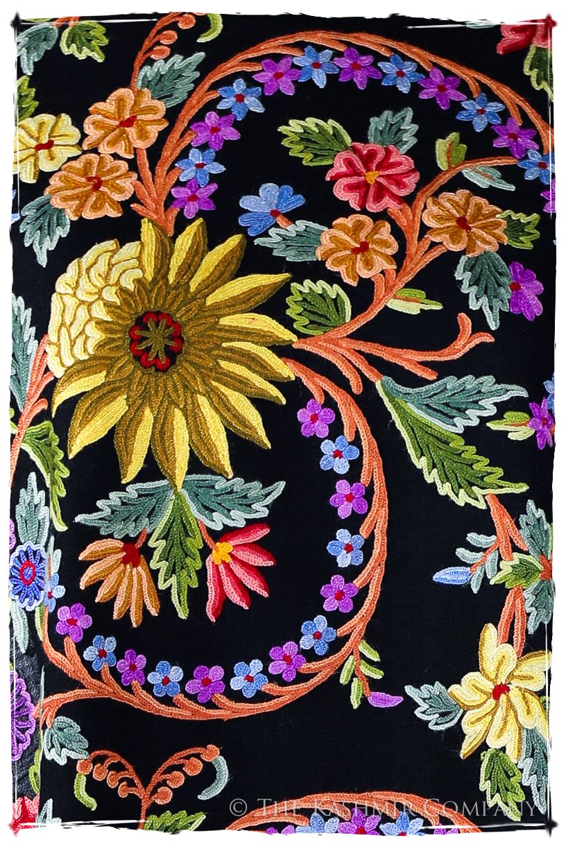 Jardin de Lorraine Français Antiquaires Shawl