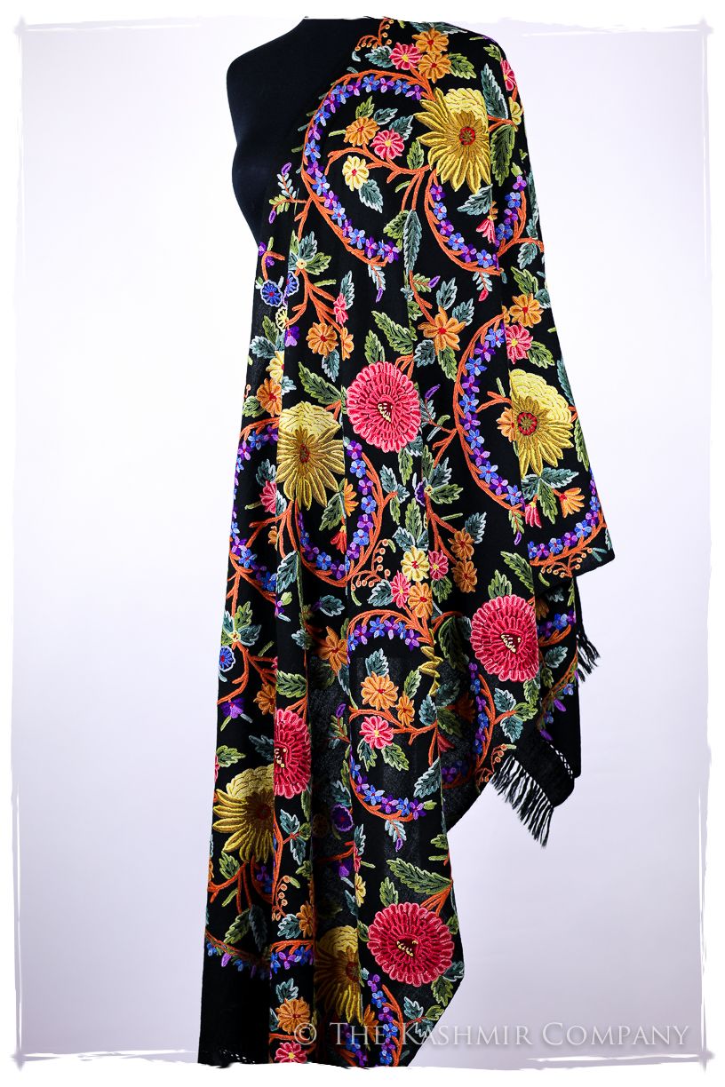Jardin de Aveyron Français Antiquaires Shawl