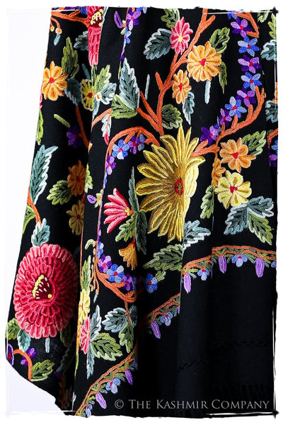 Jardin de Aveyron Français Antiquaires Shawl