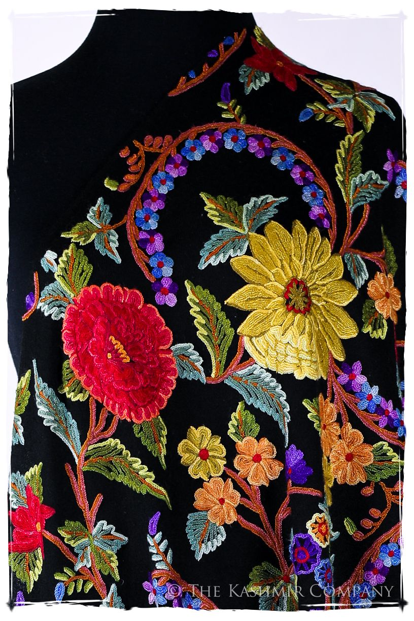 Jardin de Val d'Oise Français Antiquaires Shawl