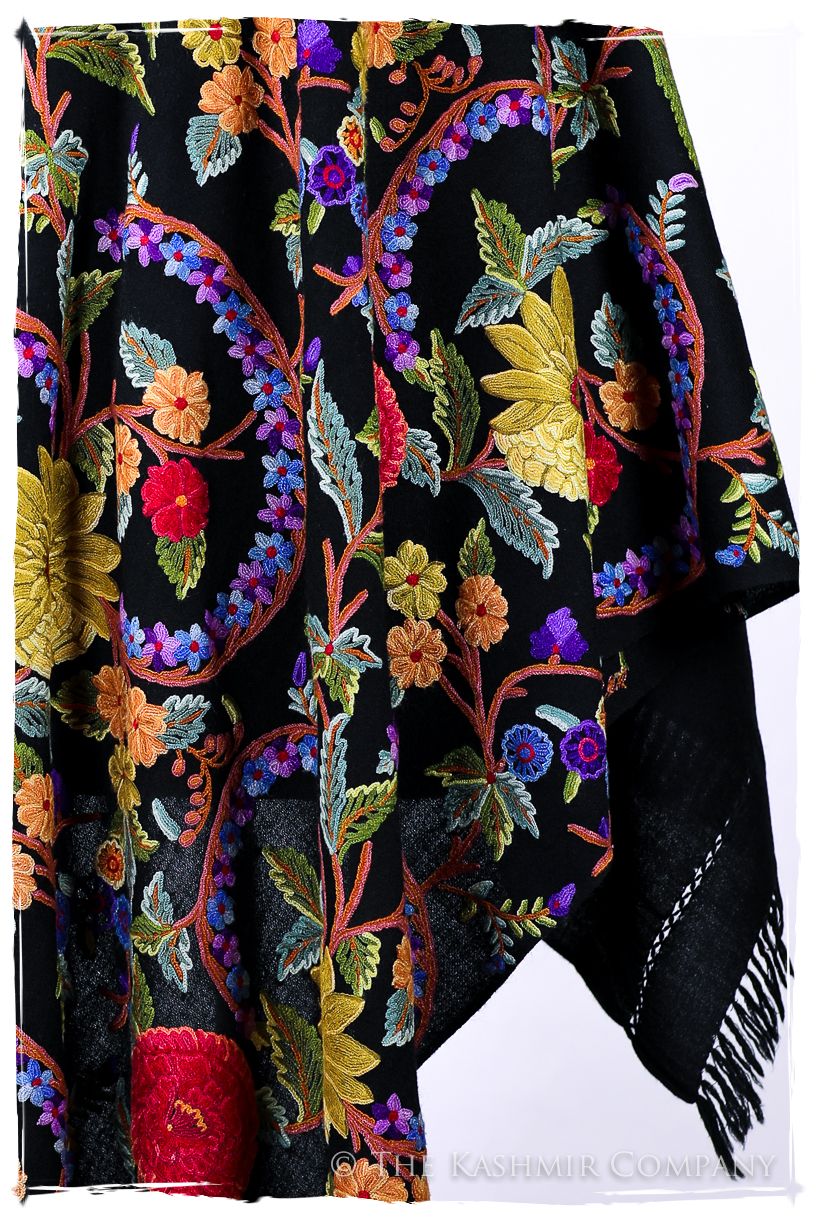 Jardin de Val d'Oise Français Antiquaires Shawl