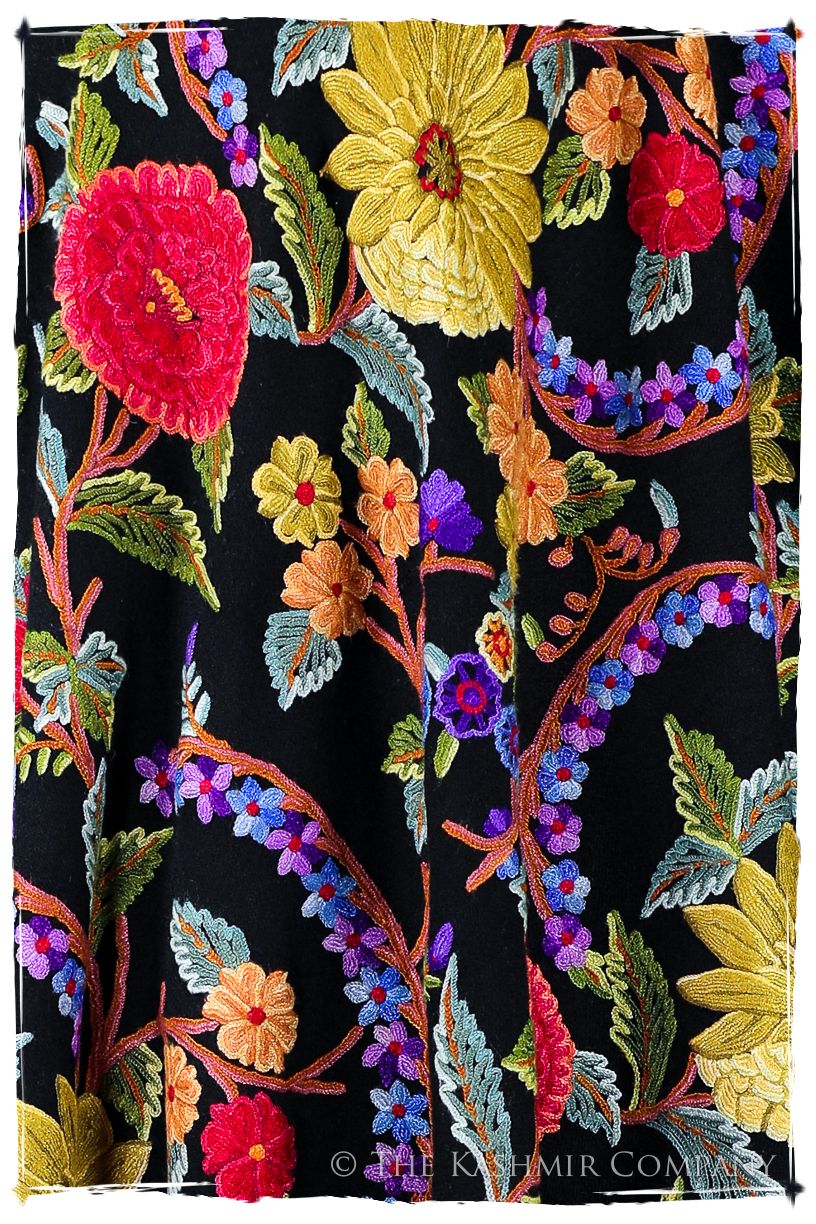 Jardin de Val d'Oise Français Antiquaires Shawl