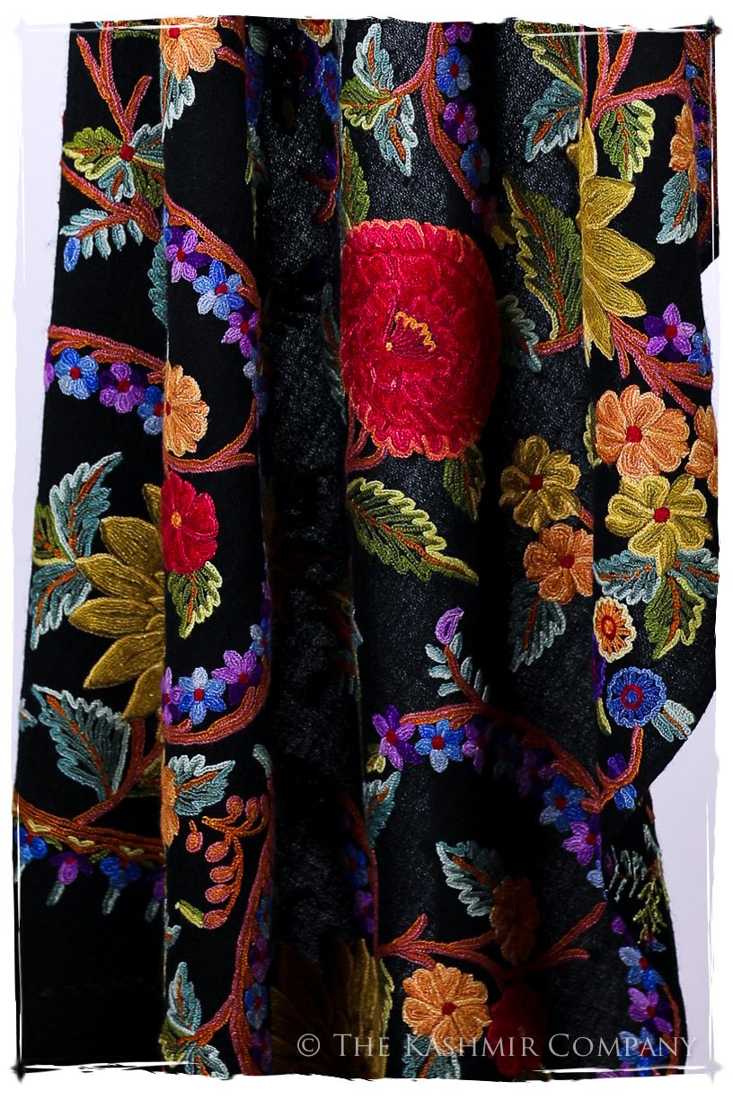 Jardin de Val d'Oise Français Antiquaires Shawl
