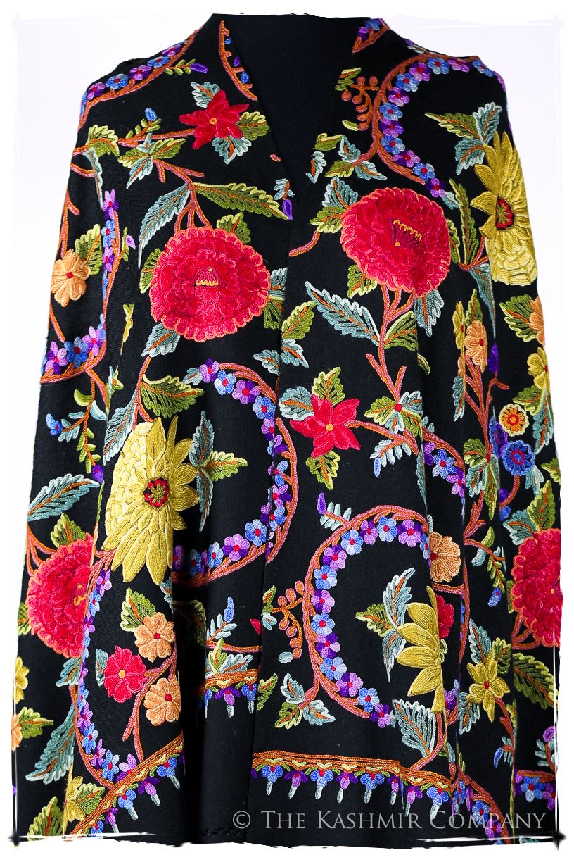 Jardin de Val d'Oise Français Antiquaires Shawl