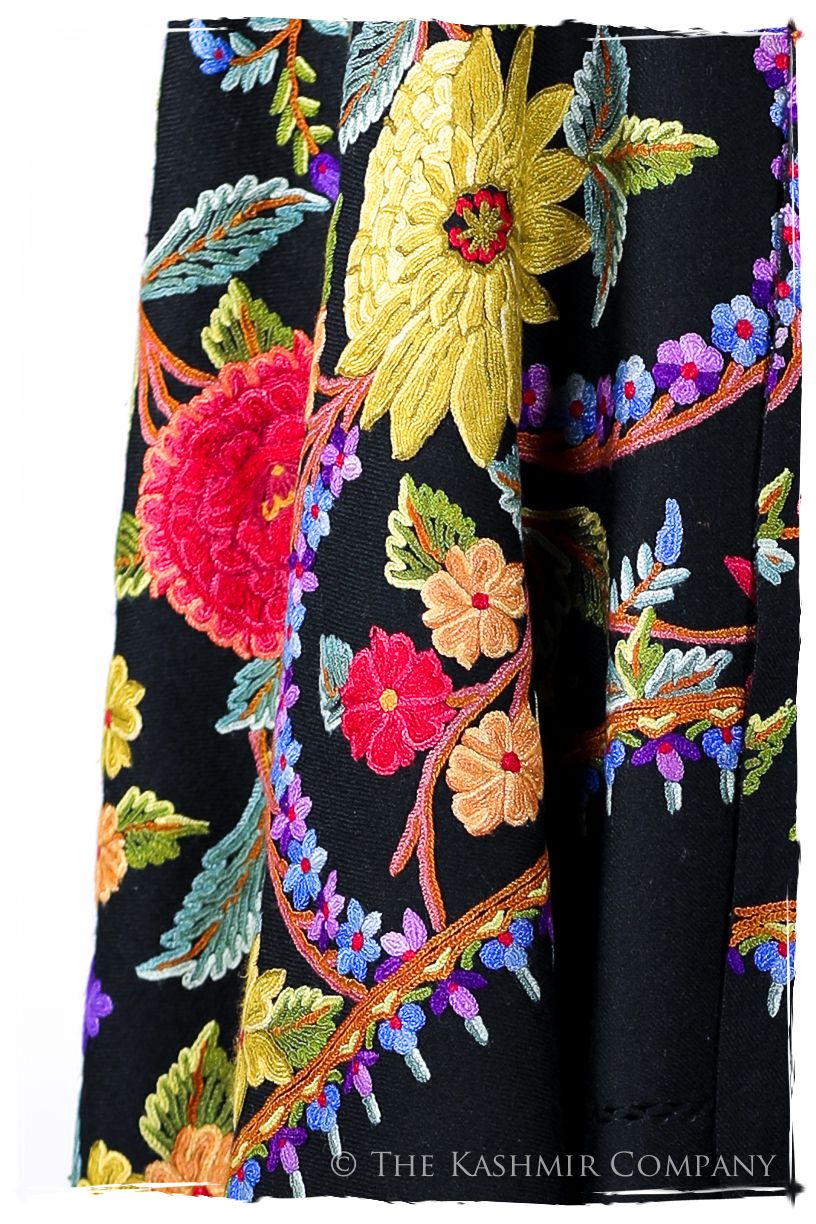 Jardin de Val d'Oise Français Antiquaires Shawl