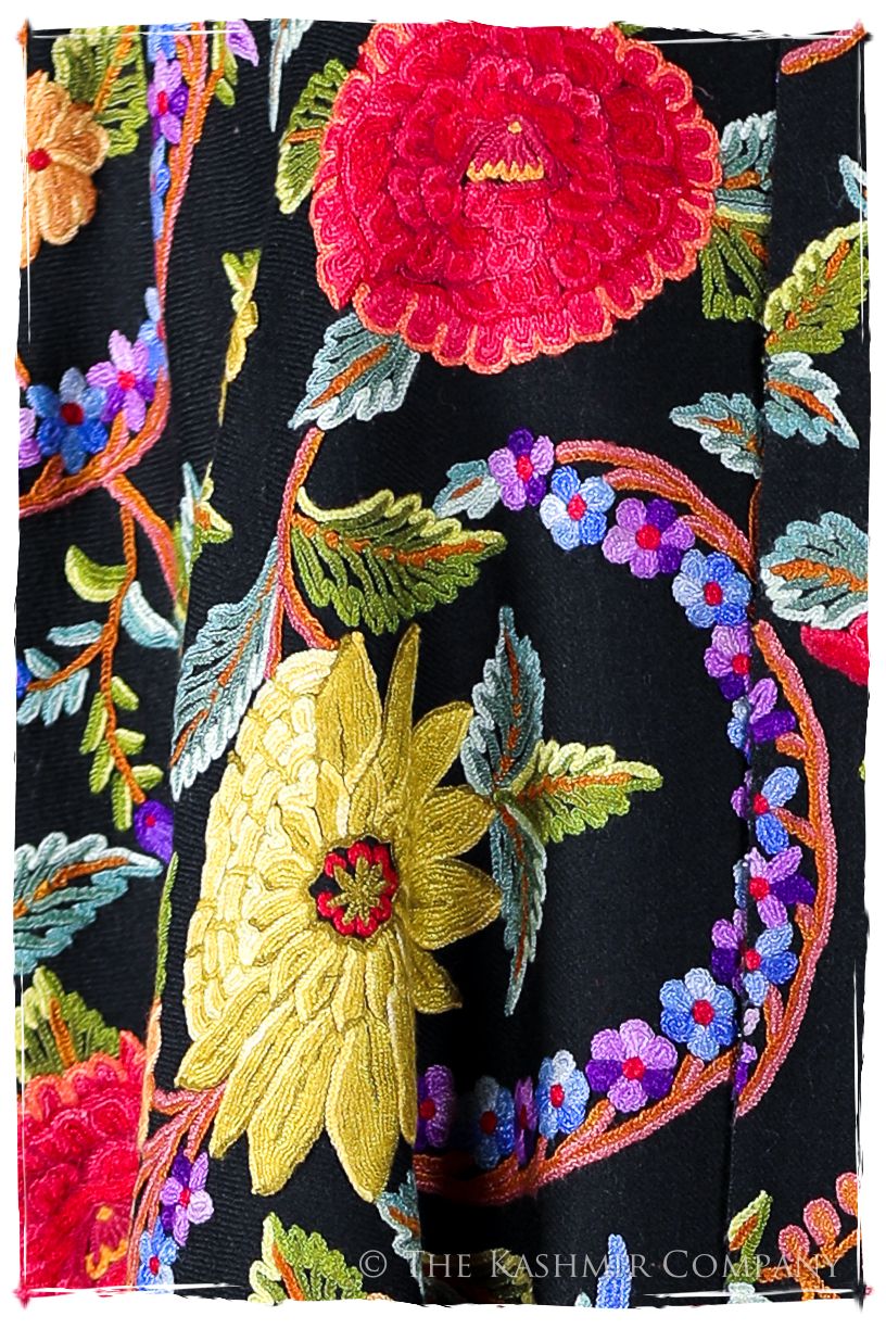 Jardin de Val d'Oise Français Antiquaires Shawl
