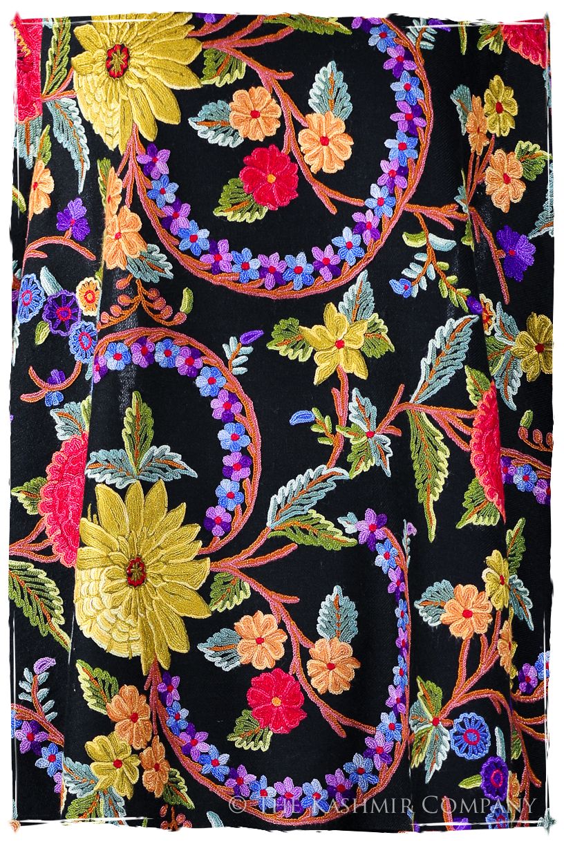Jardin de Val d'Oise Français Antiquaires Shawl