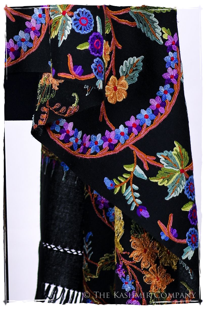 Jardin de Val d'Oise Français Antiquaires Shawl