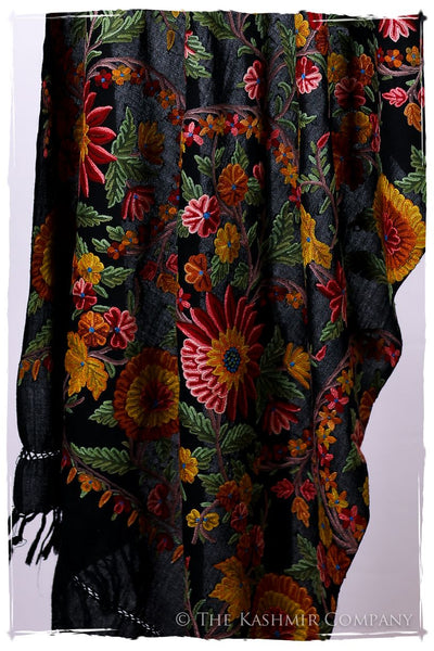 Jardin de Roussillon Français Antiquaires Shawl