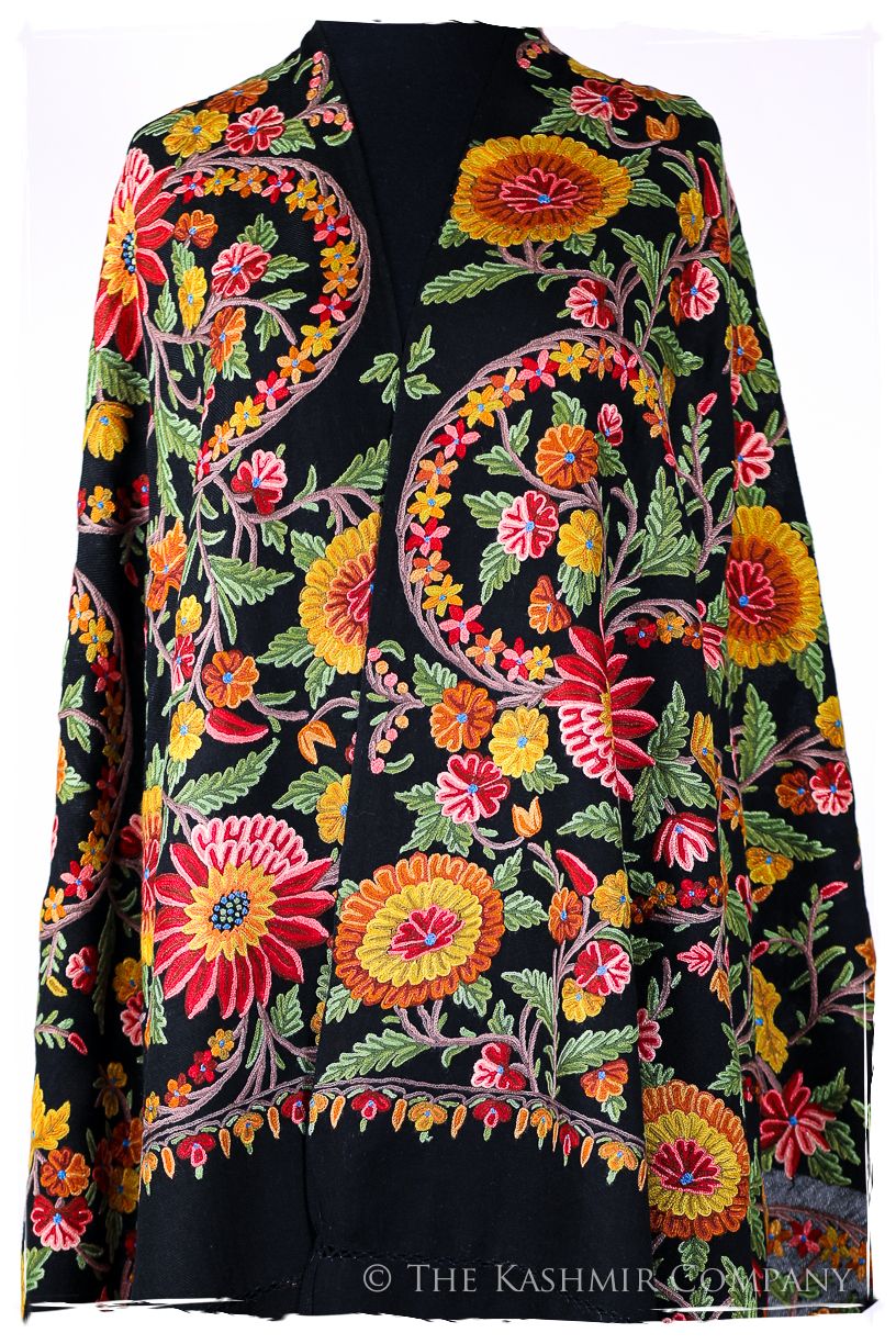 Jardin de Roussillon Français Antiquaires Shawl
