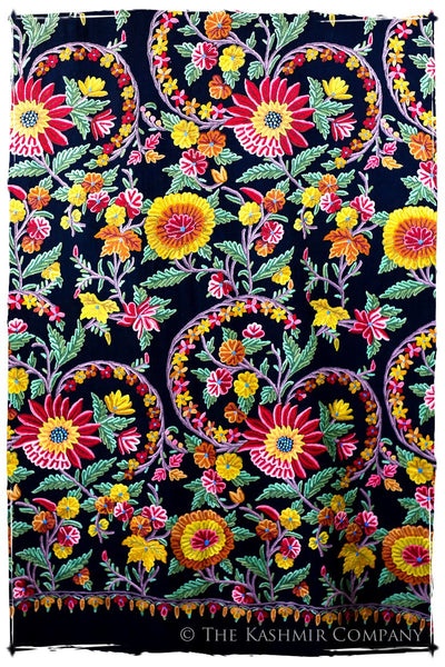 Jardin de Roussillon Français Antiquaires Shawl