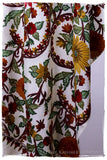 Jardin de Saône-et-Loire Français Antiquaires Shawl