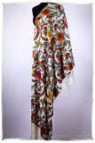 Jardin de Saône-et-Loire Français Antiquaires Shawl