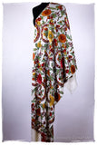Jardin de Saône-et-Loire Français Antiquaires Shawl
