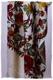 Jardin de Saône-et-Loire Français Antiquaires Shawl