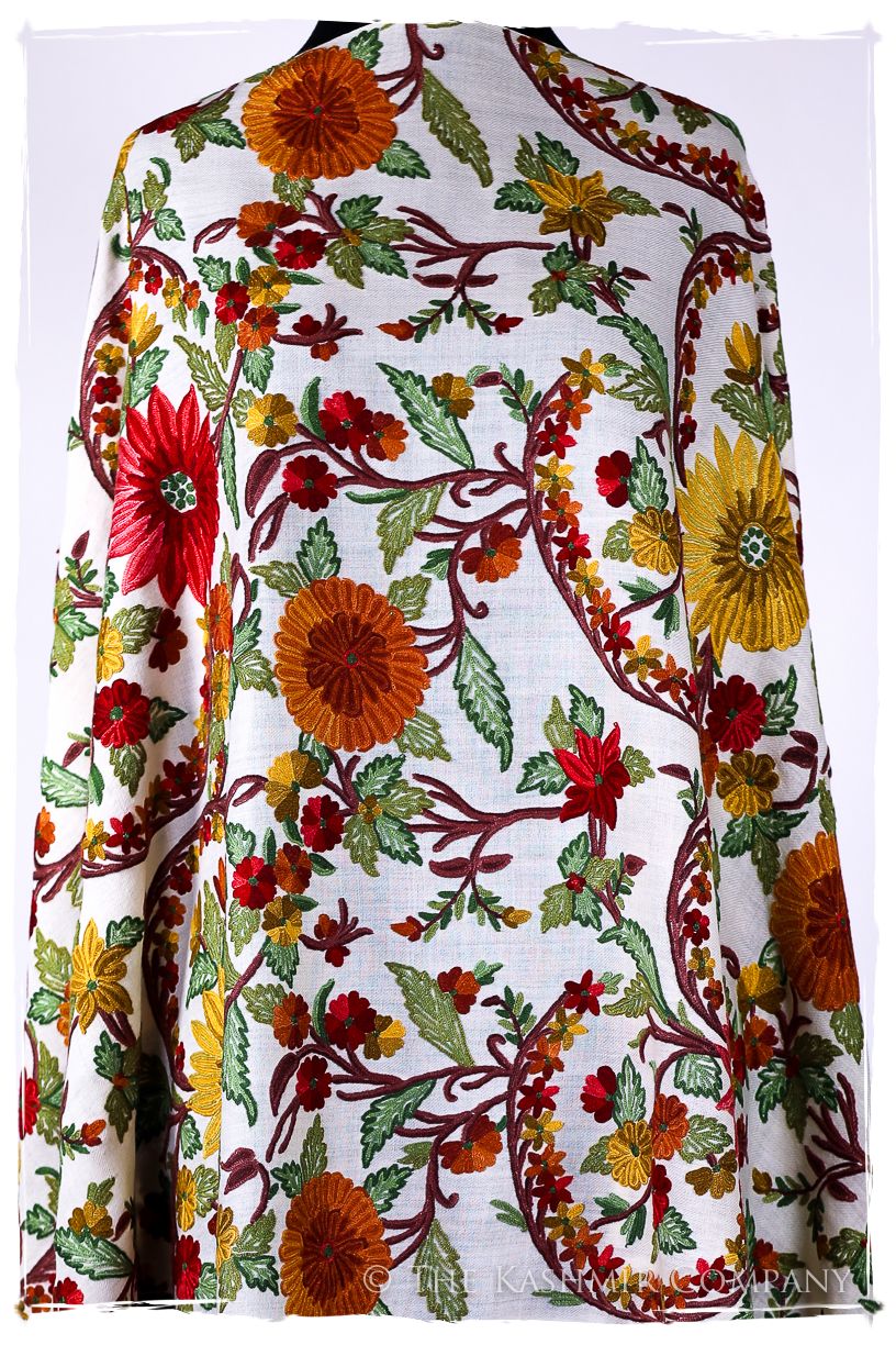 Jardin de Saône-et-Loire Français Antiquaires Shawl
