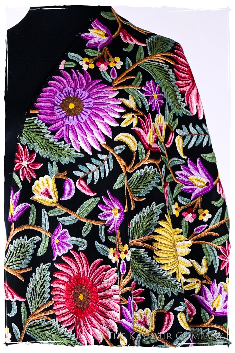 Jardin de Châtellier Français Antiquaires Shawl