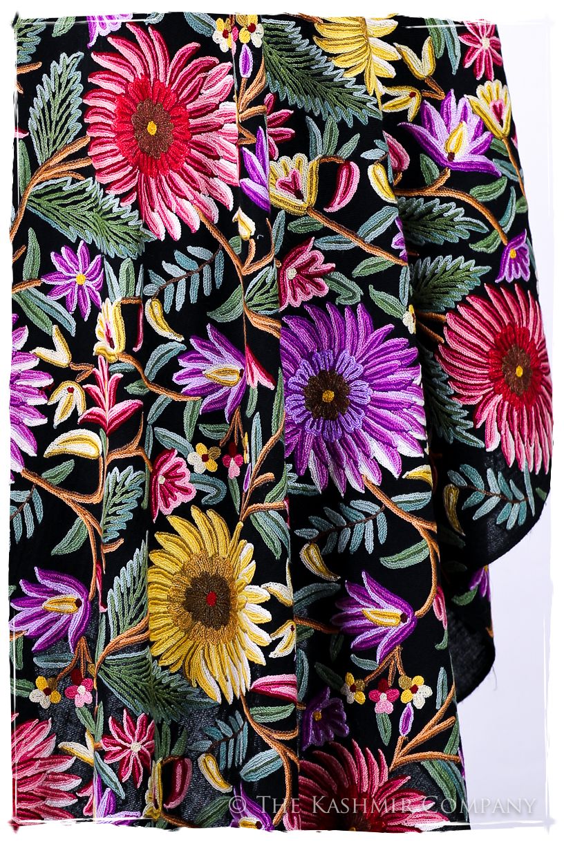 Jardin de Châtellier Français Antiquaires Shawl