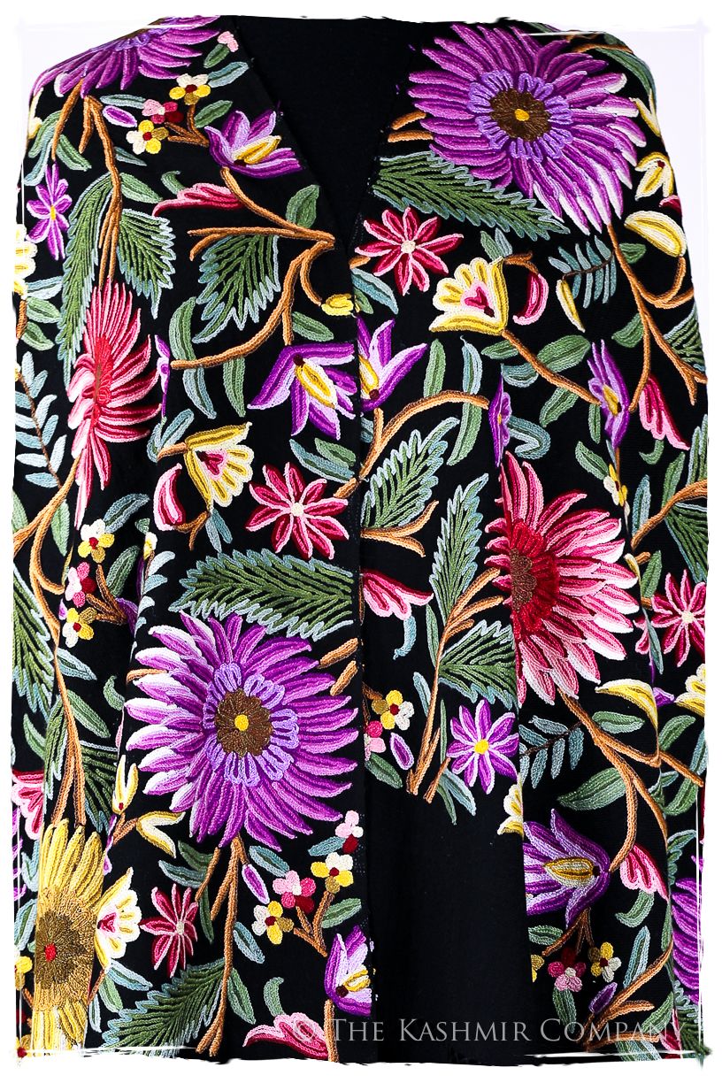 Jardin de Châtellier Français Antiquaires Shawl