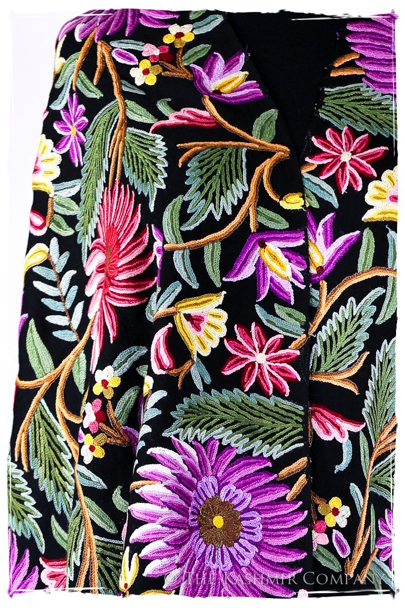 Jardin de Châtellier Français Antiquaires Shawl