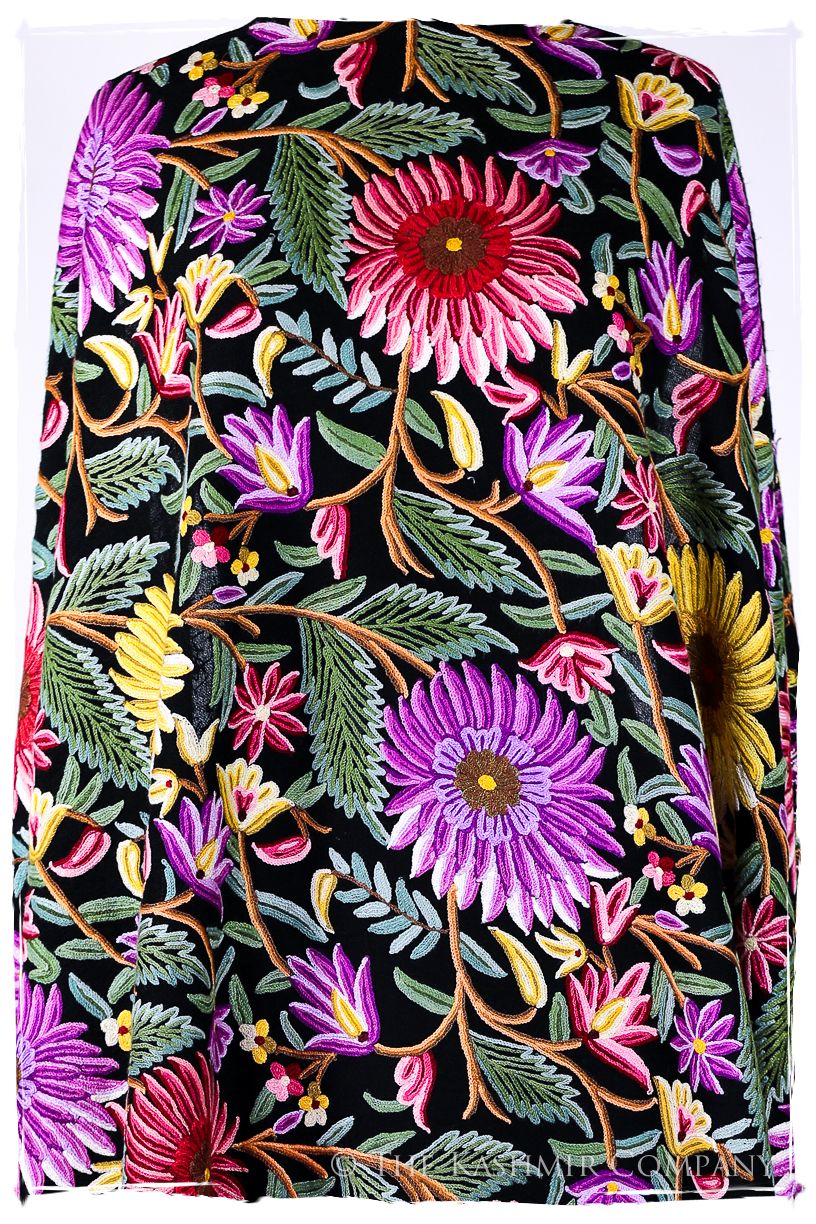 Jardin de Châtellier Français Antiquaires Shawl