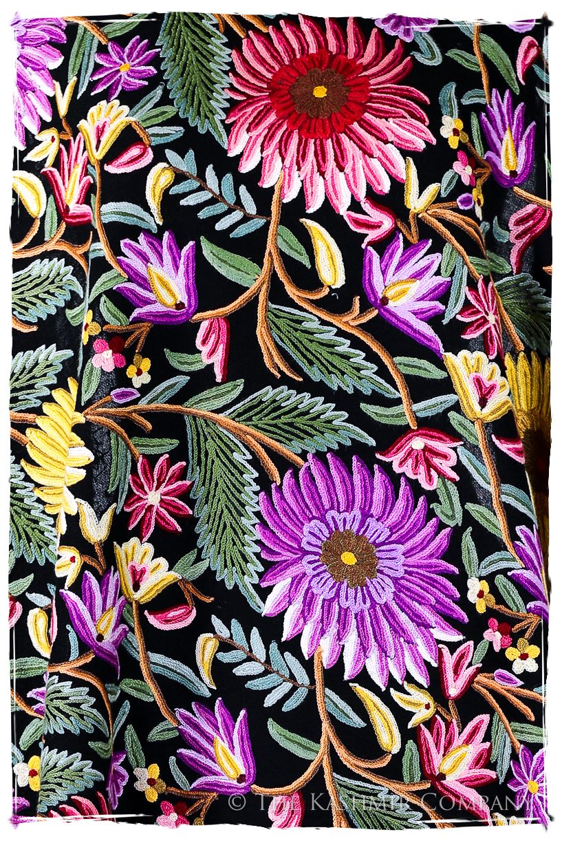 Jardin de Châtellier Français Antiquaires Shawl