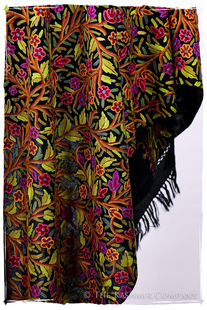 Belle forêt de Lorraine Français Antiquaires Shawl