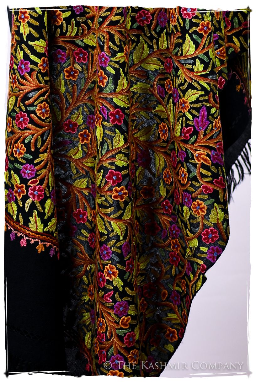 Belle forêt de Lorraine Français Antiquaires Shawl