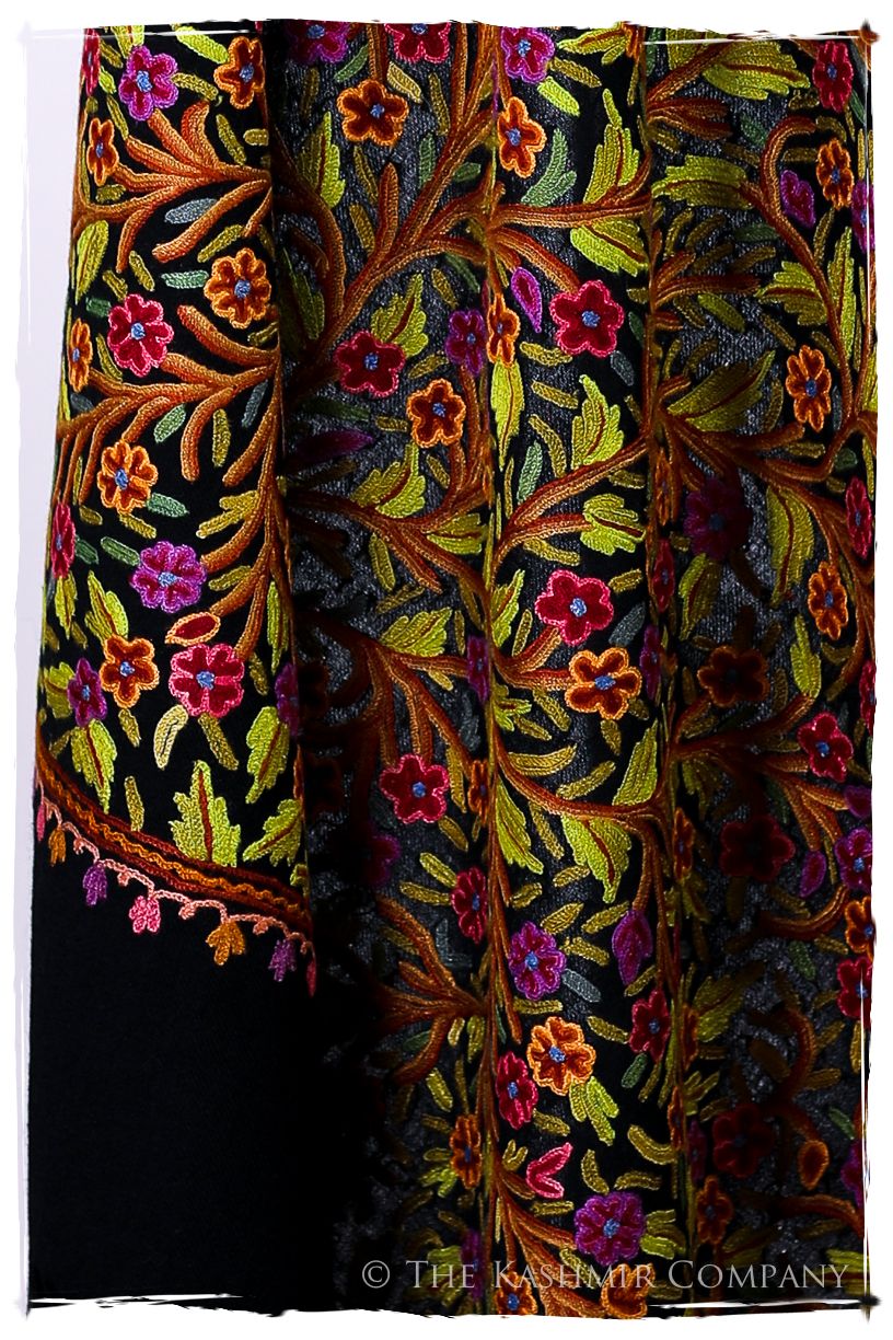 Belle forêt de Lorraine Français Antiquaires Shawl