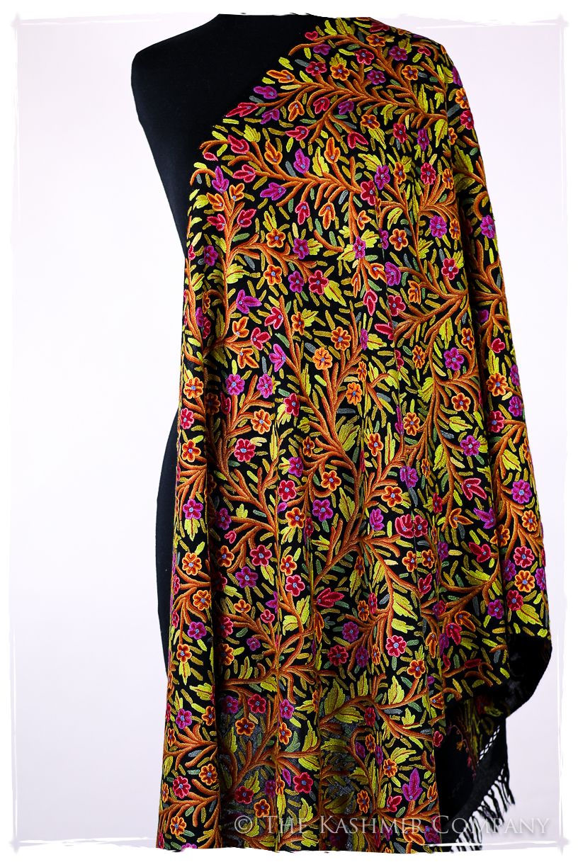 Belle forêt de Lorraine Français Antiquaires Shawl