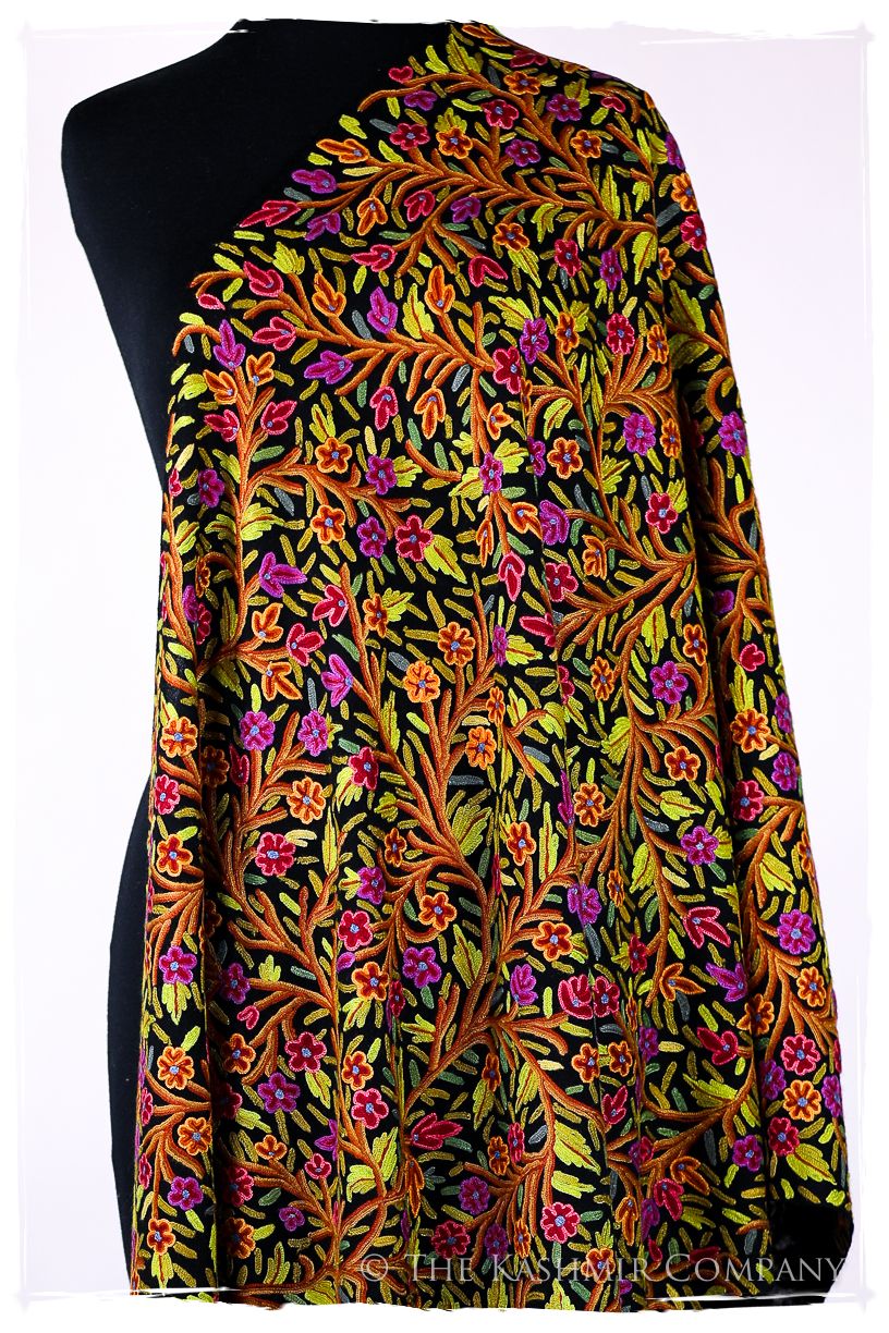 Belle forêt de Lorraine Français Antiquaires Shawl