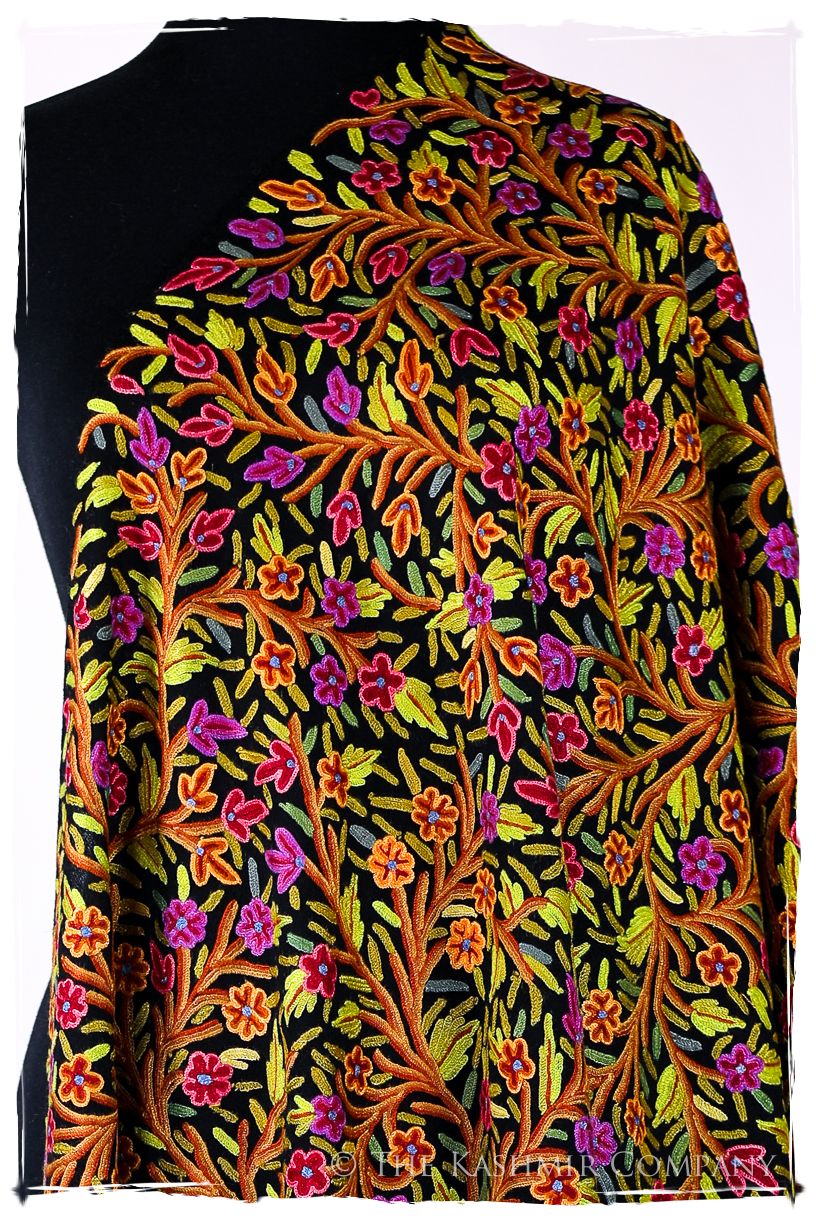 Belle forêt de Lorraine Français Antiquaires Shawl