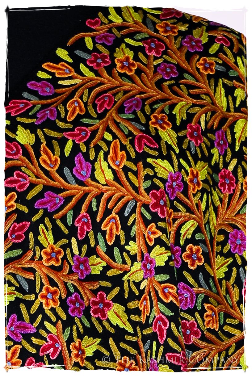 Belle forêt de Lorraine Français Antiquaires Shawl