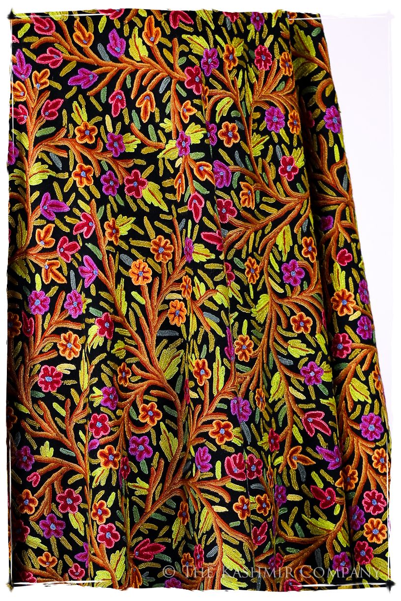 Belle forêt de Lorraine Français Antiquaires Shawl