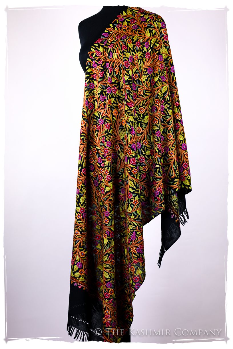 Belle forêt de Lorraine Français Antiquaires Shawl