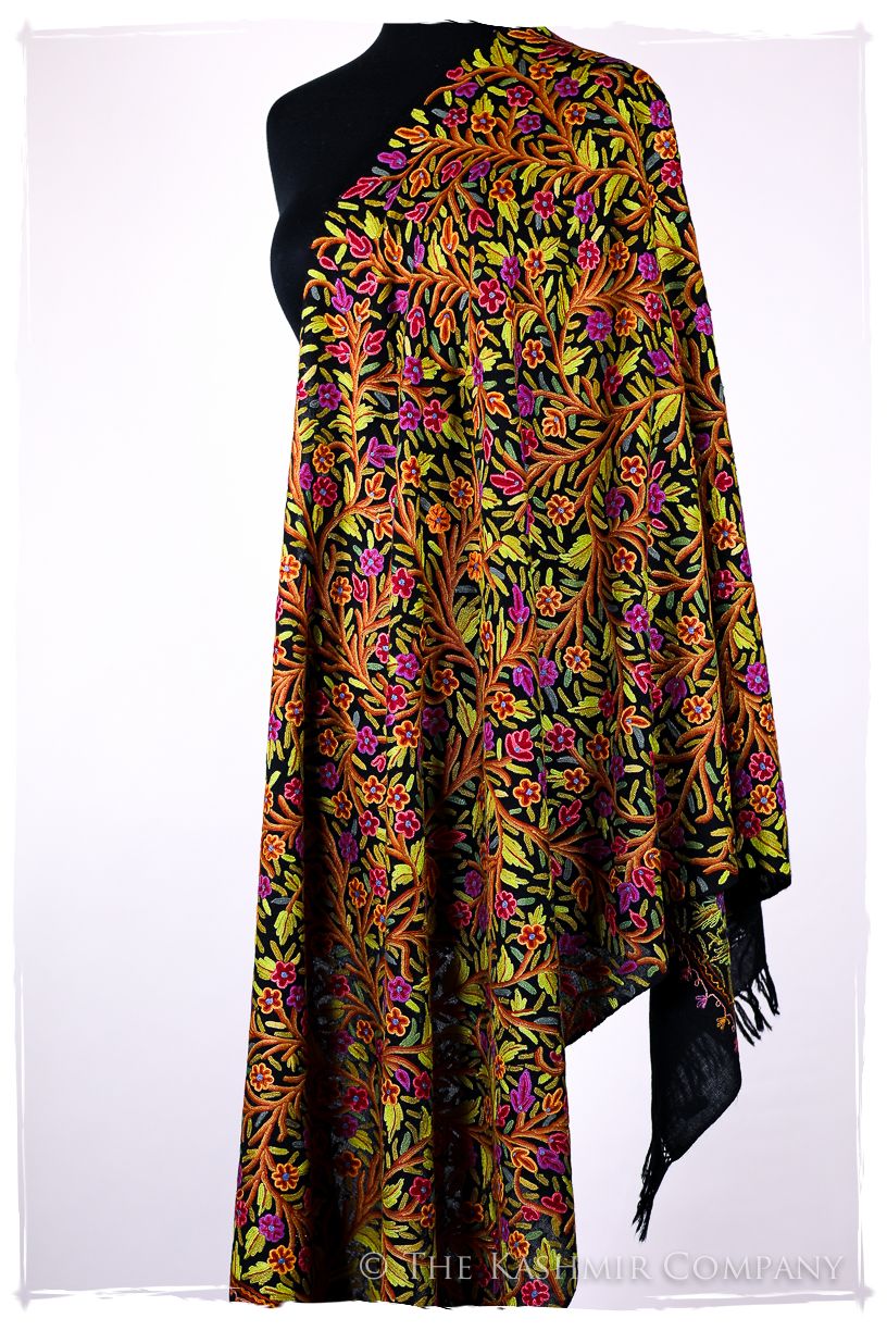 Belle forêt de Lorraine Français Antiquaires Shawl