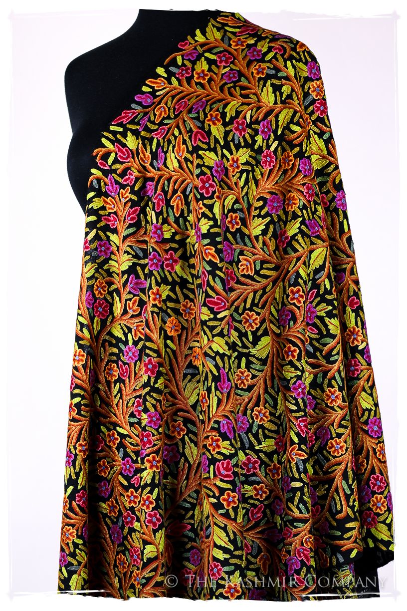 Belle forêt de Lorraine Français Antiquaires Shawl