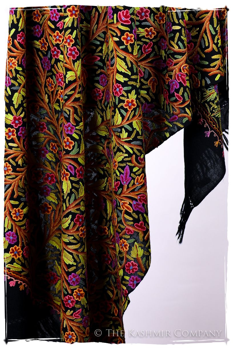 Belle forêt de Lorraine Français Antiquaires Shawl