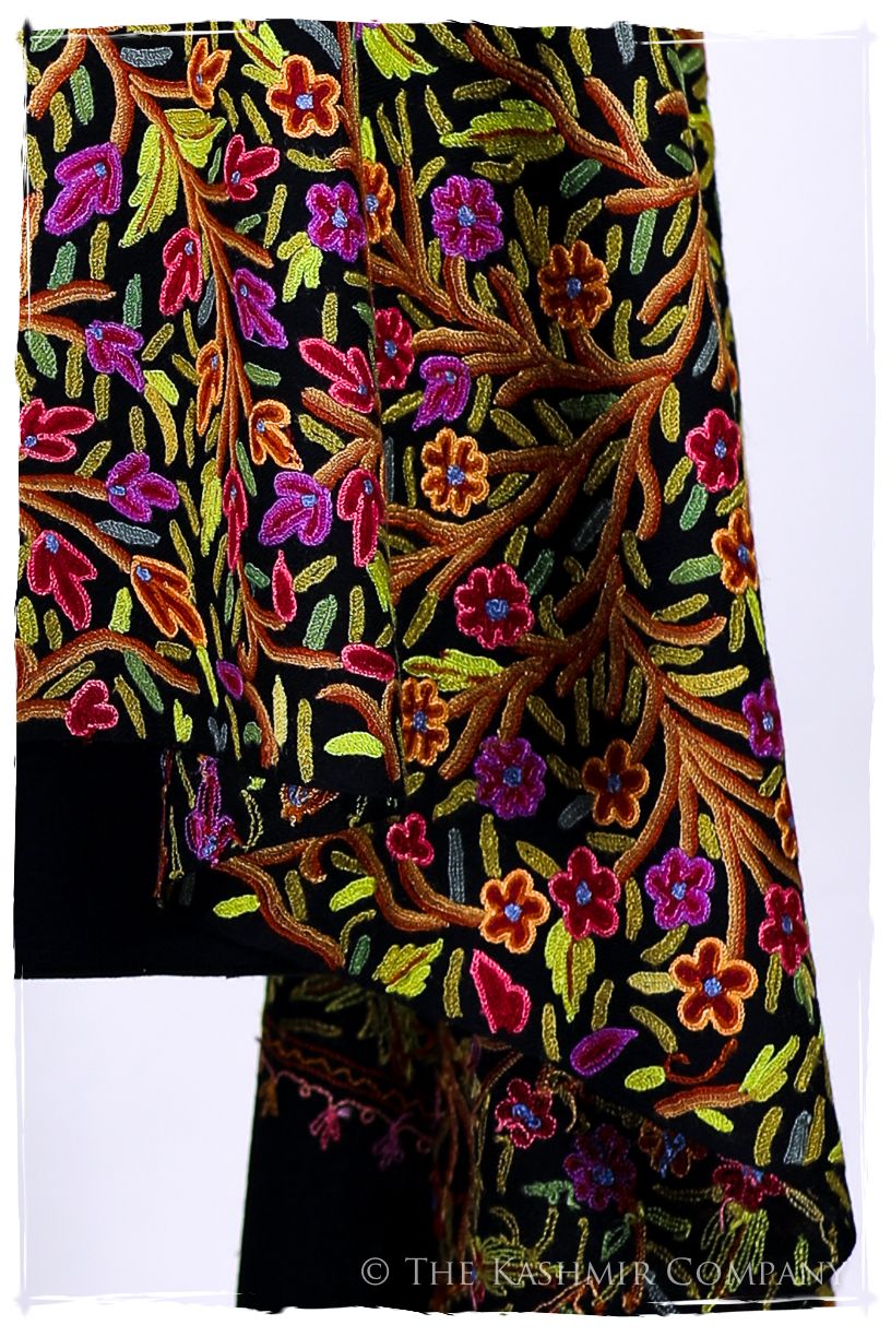 Belle forêt de Lorraine Français Antiquaires Shawl