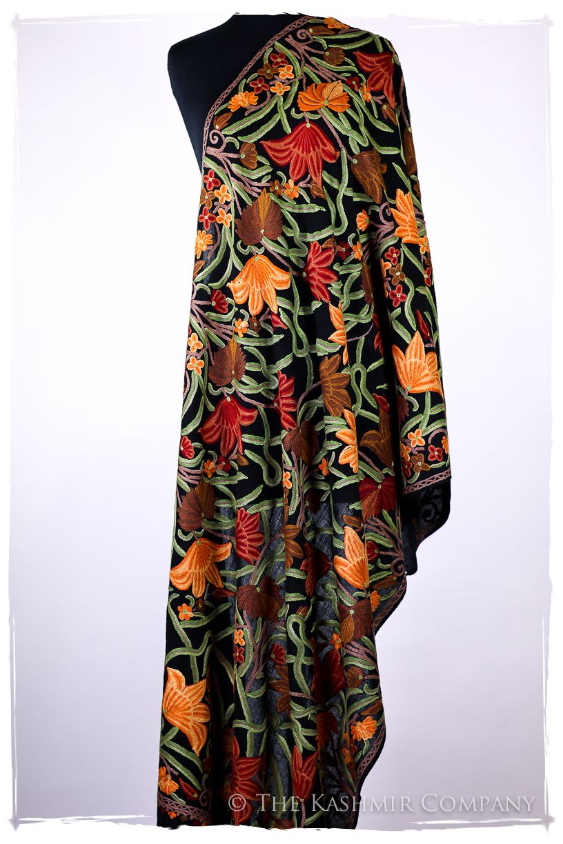Jardin de Ardenne Français Antiquaires Shawl