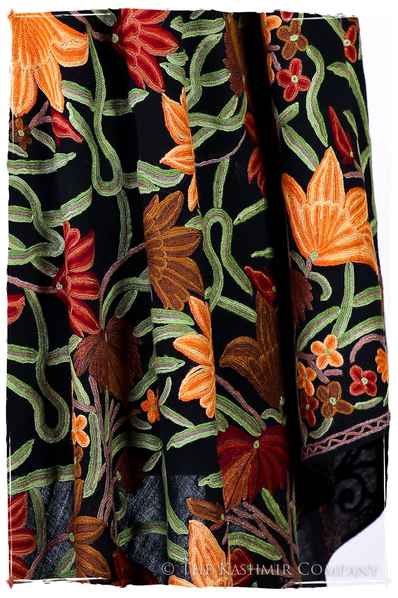 Jardin de Ardenne Français Antiquaires Shawl
