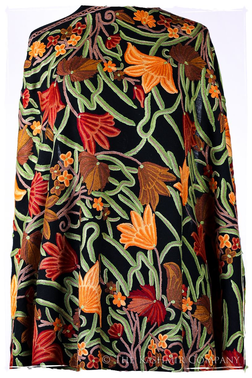 Jardin de Ardenne Français Antiquaires Shawl