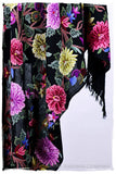 Belles Fleurs de Maisonnais Français Antiquaires Shawl