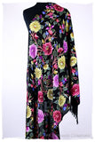 Belles Fleurs de Maisonnais Français Antiquaires Shawl