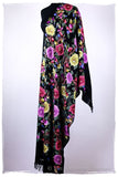 Belles Fleurs de Maisonnais Français Antiquaires Shawl