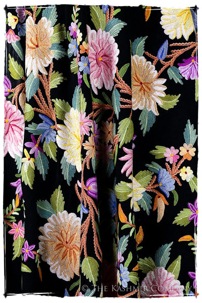 Belles Fleurs de Nièvre Français Antiquaires Shawl