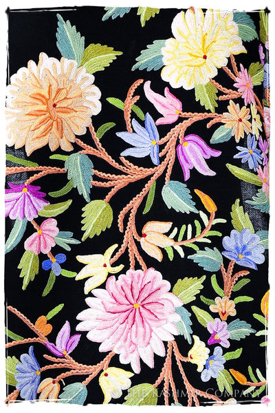 Belles Fleurs de Nièvre Français Antiquaires Shawl