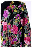 Belles Fleurs de Montréal Français Antiquaires Shawl